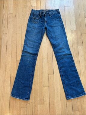 Vintage Y2K Joe’s Jeans Women's Gorgeous Blue Bootcut Jeans
